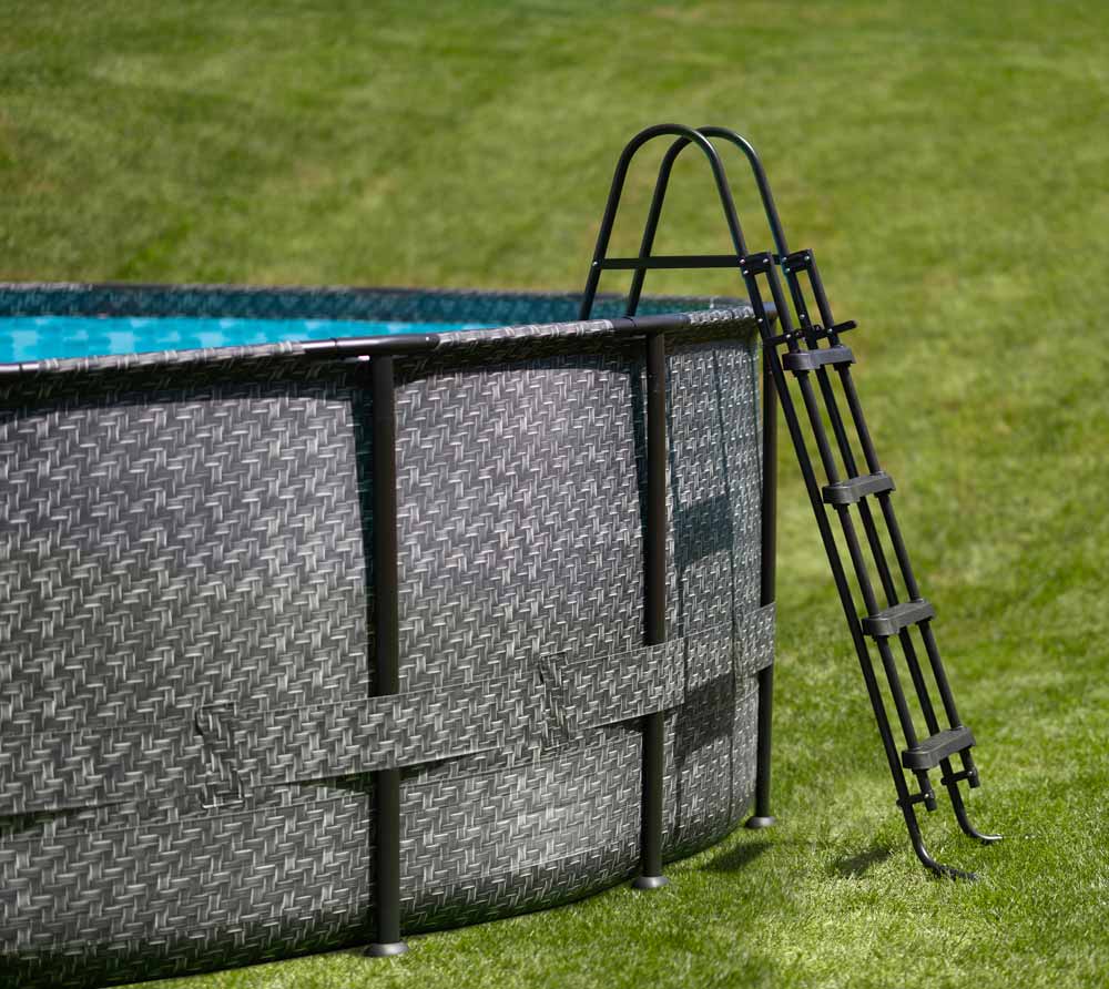 Summer Waves Elite Frame Pool Aufstellpool Rund Komplettset