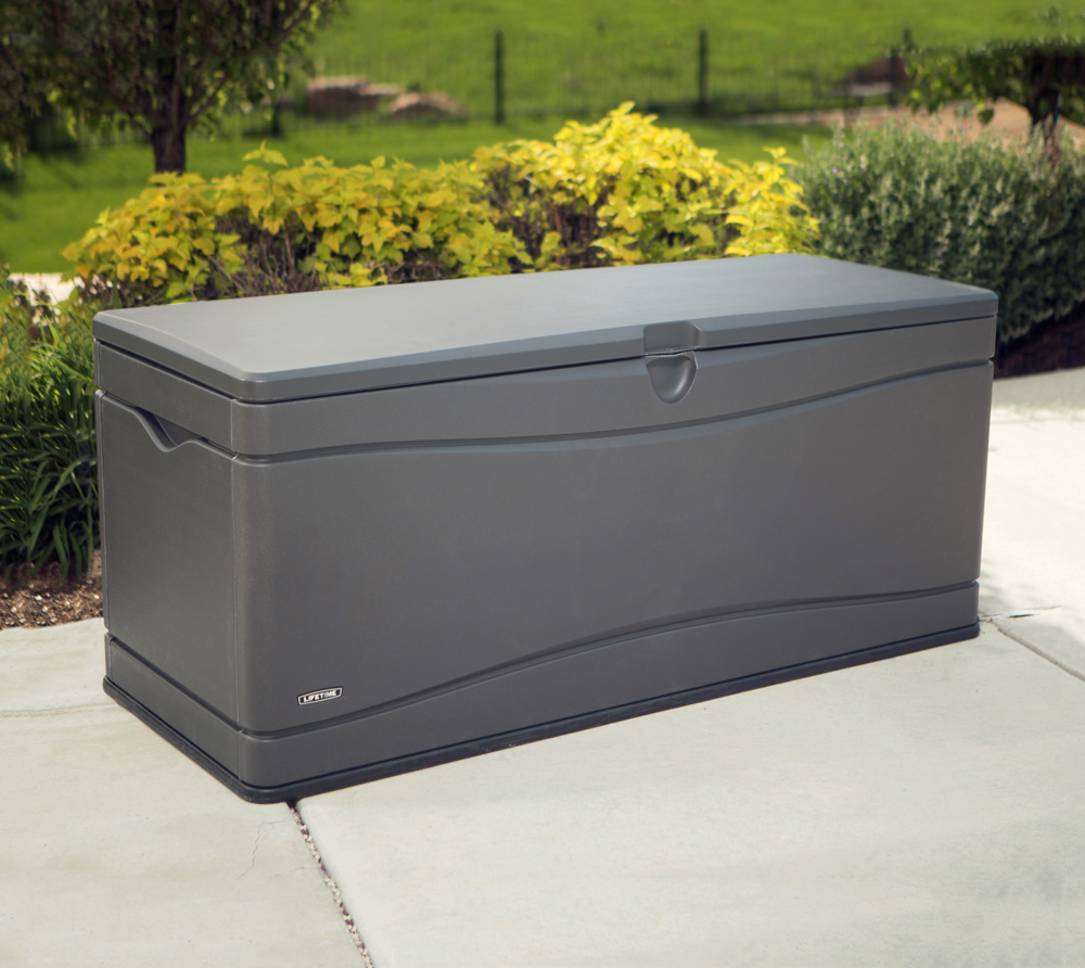 Gartenbox Kissenbox XXL 495l Auflagenbox Gerätetruhe Kiste Garten Lifetime online kaufen