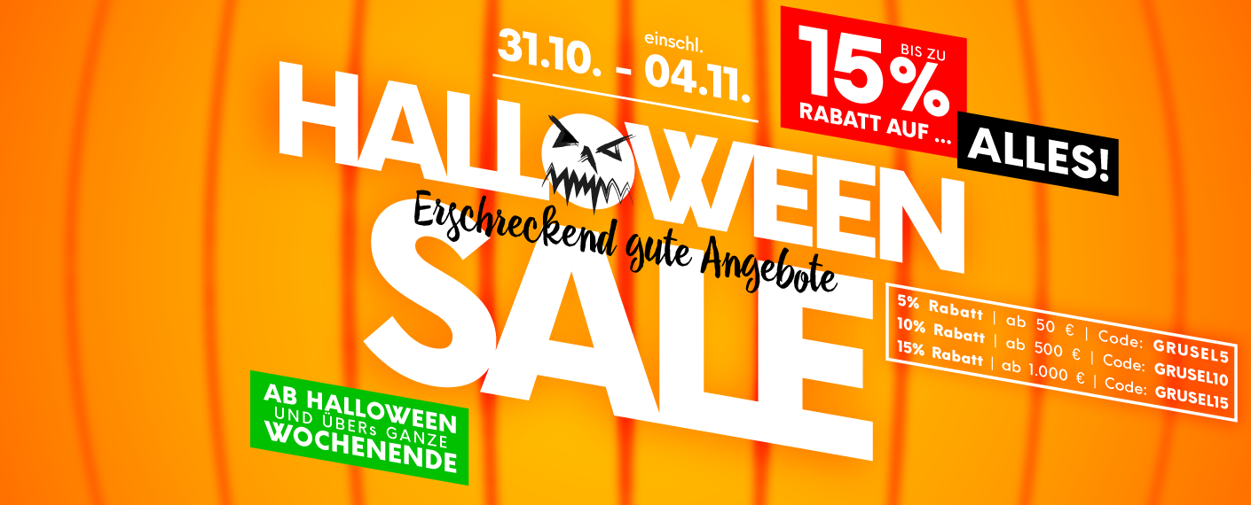 Halloween Sale