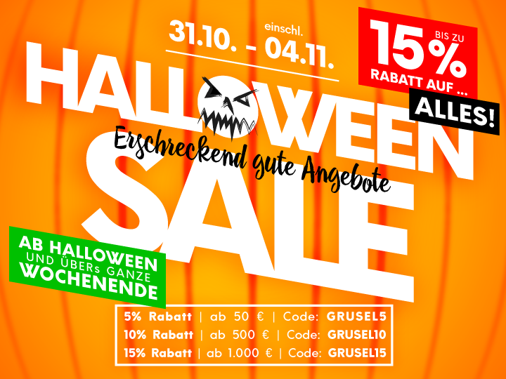 Halloween Sale