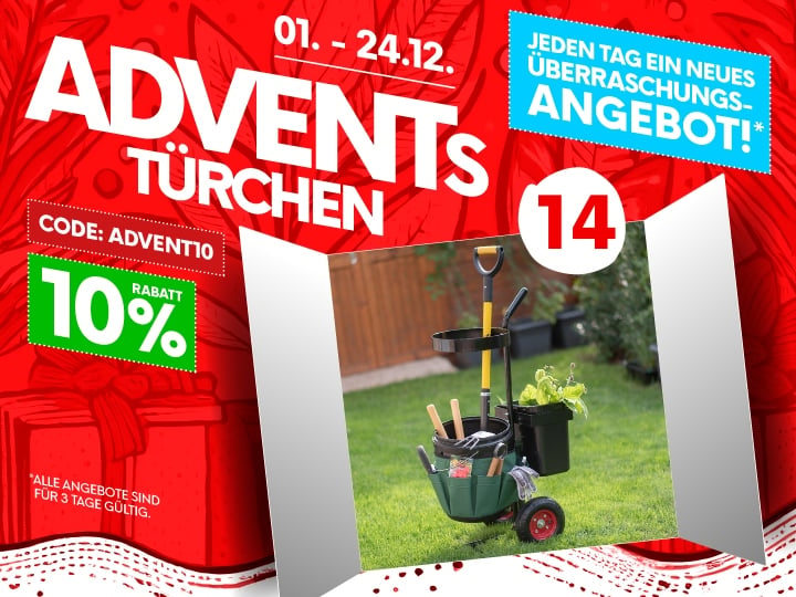 Adventskalender 14. Advent