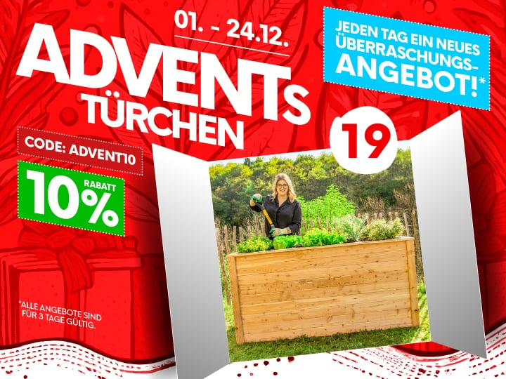 Adventskalender 19. Advent