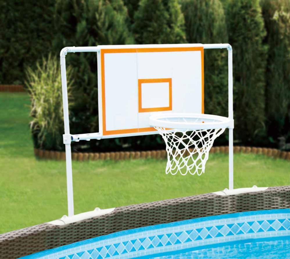 110x41x95 für | Poolzubehör Pools Basketballkorb mygardenhome cm Summer Waves | | Frame