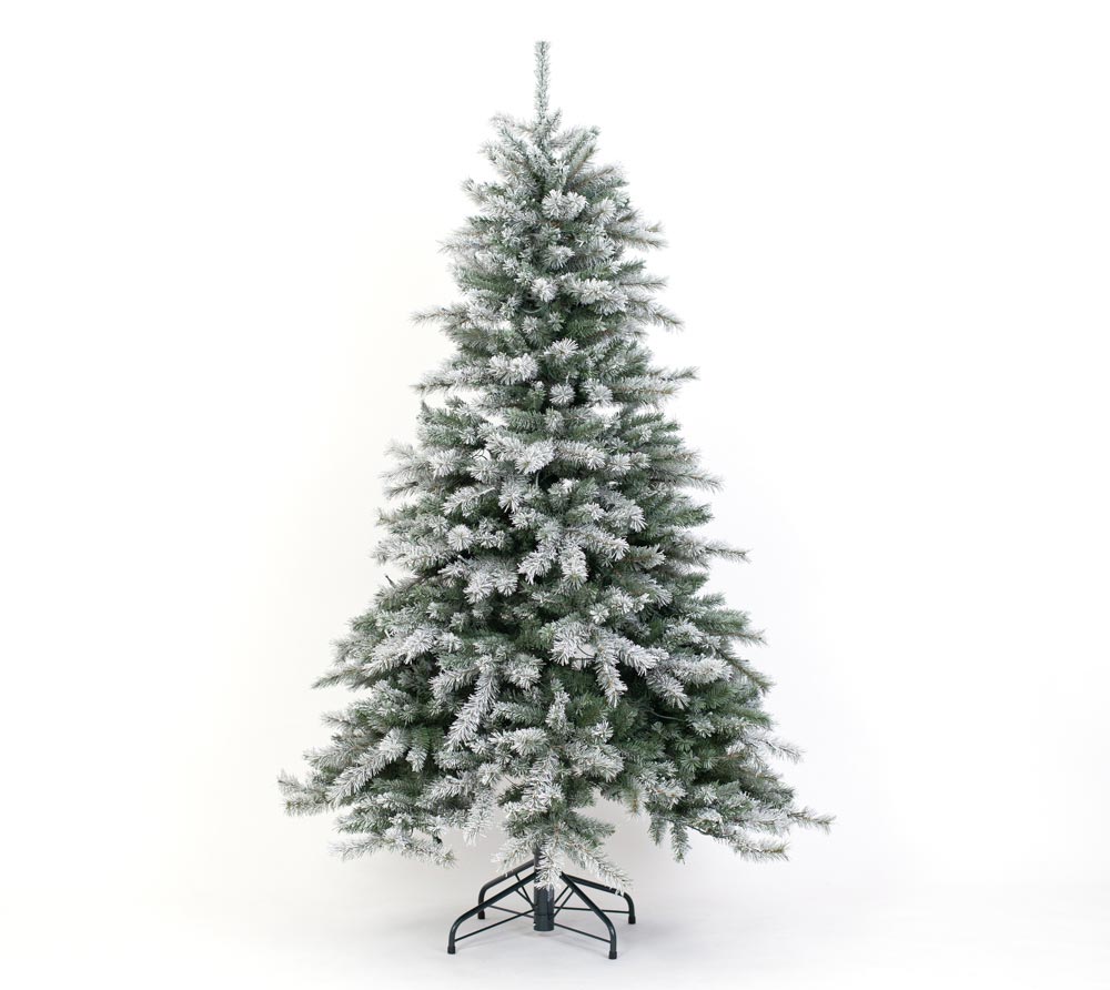 Evergreen Weihnachtsbaum Frost Fichte künstlicher Tannenbaum Schnee 180