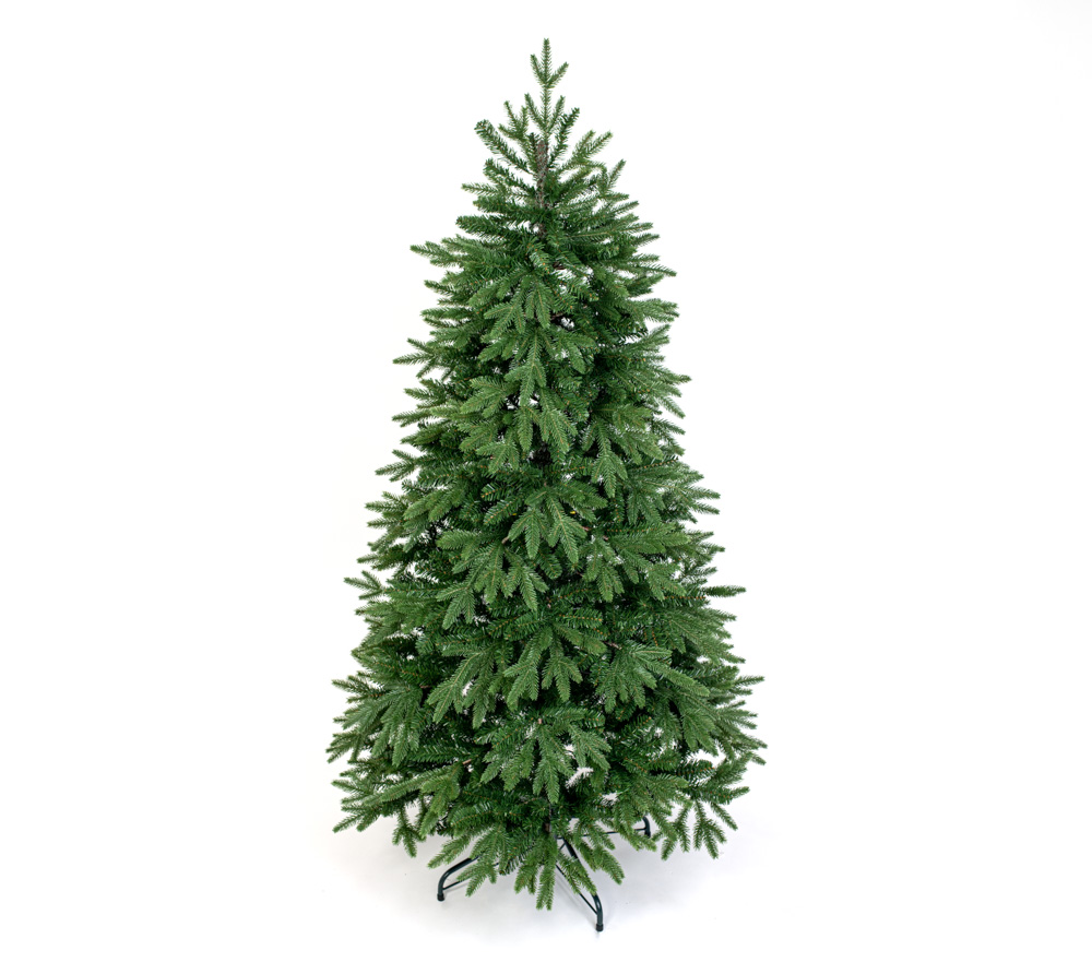 Evergreen Weihnachtsbaum Sherwood Fichte künstlicher Tannenbaum 210 cm