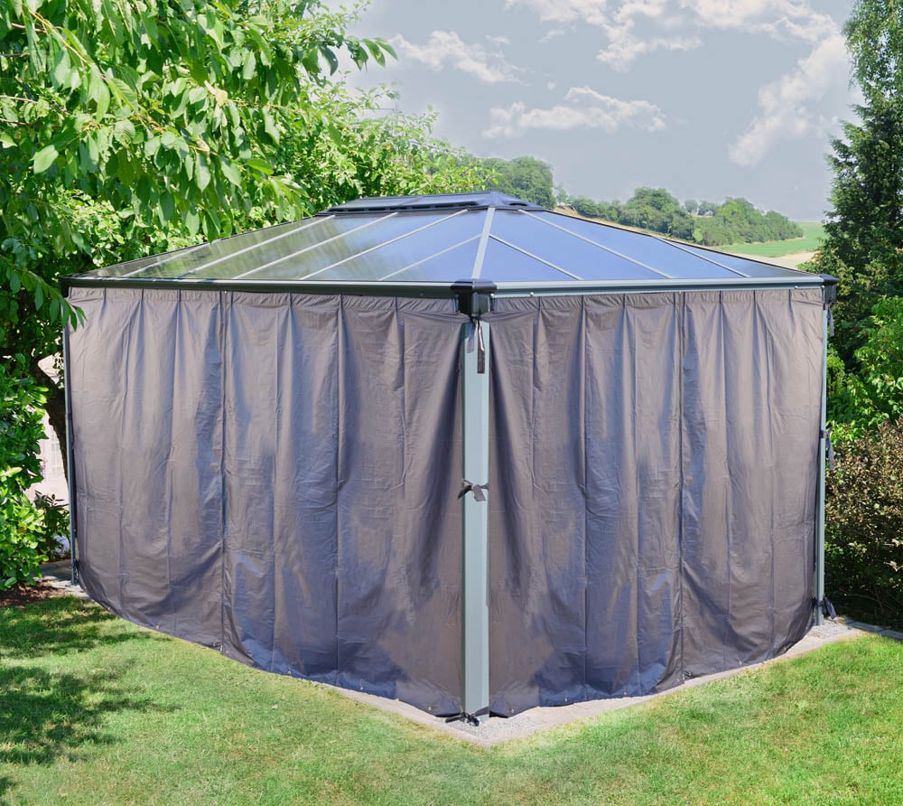 B-WARE Palram - Canopia Polyester Vorhänge Pavillon Martinique 4300 ...