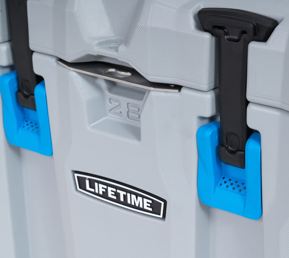 Liter | Kühlbox 26 Kunststoff Premium | | Lifetime 33x55x41 Grau mygardenhome cm