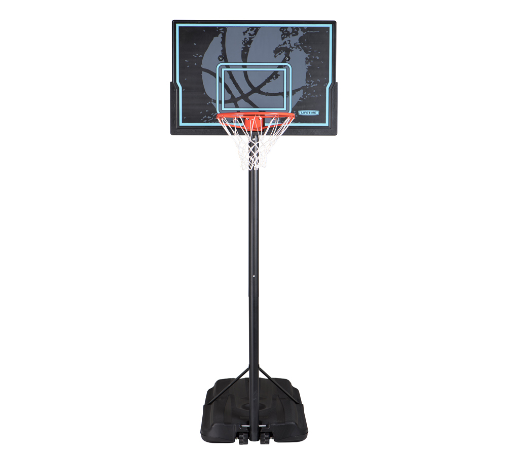 Lifetime Stahl Basketballkorb Texas | | 112x304 cm | mygardenhome Schwarz/Blau