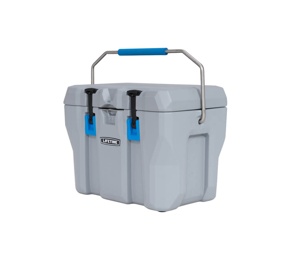 Lifetime Kunststoff Kühlbox Premium 26 Liter | | mygardenhome Grau cm 33x55x41 